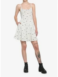 Coupon ❤️ Ivory Music Note Tiered 👗 Dress 🔥 -HT Style Outlet Store 17765905 av1