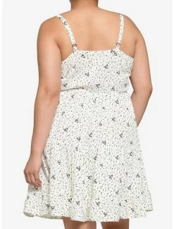 New ❤️ Ivory Music Note Tiered 👗 Dress Plus Size 🔔 -HT Style Outlet Store 17765913 av2