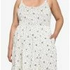 New ❤️ Ivory Music Note Tiered 👗 Dress Plus Size 🔔 -HT Style Outlet Store 17765913 hi