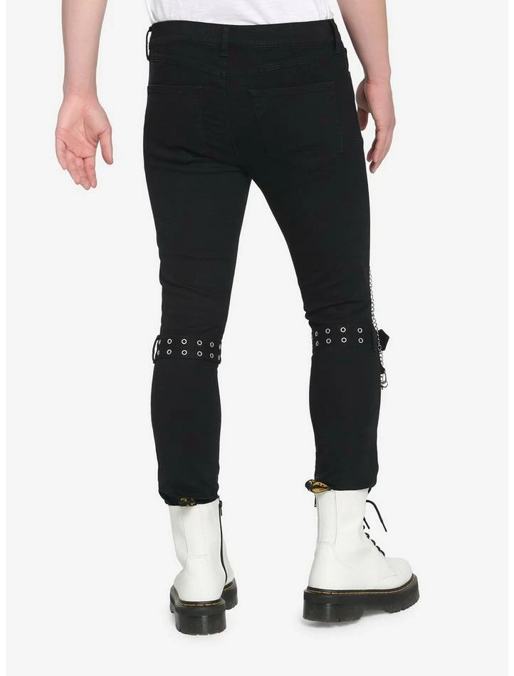 Best reviews of 💯 Black Chain & Strap Stinger 👖 Jeans 🌟 4 Best reviews of 💯 Black Chain & Strap Stinger 👖 Jeans 🌟 - Image 2