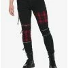 Budget 🛒 Black & Red Plaid Patch Stinger 👖 Jeans 🎁 2 Budget 🛒 Black & Red Plaid Patch Stinger 👖 Jeans 🎁 -HT Style Outlet Store 17891097 hi