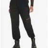 Cheapest 👏 Black & Red Cargo Jogger Pants 🥰 1 Cheapest 👏 Black & Red Cargo Jogger Pants 🥰 -HT Style Outlet Store 17891141 hi