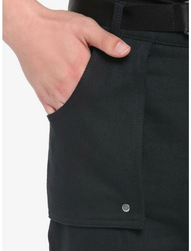 Promo โค๏ธ Black Belted Wide Leg Pants ๐คฉ 5 Promo โค๏ธ Black Belted Wide Leg Pants ๐คฉ - Image 3