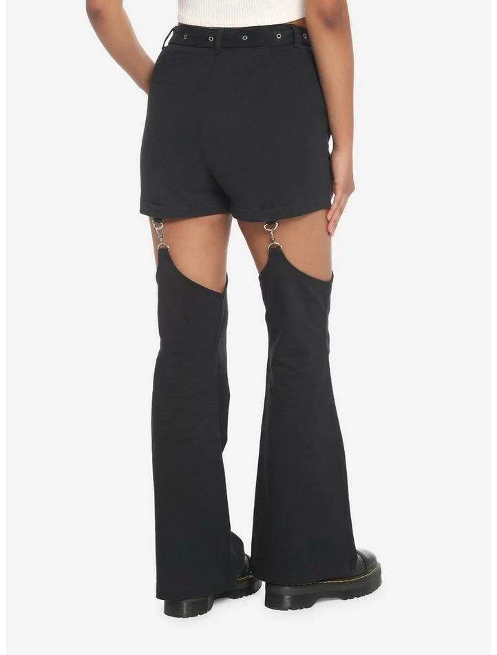 Top 10 ๐งจ Black Garter Flare Pants ๐ 4 Top 10 ๐งจ Black Garter Flare Pants ๐ - Image 2