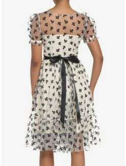 Budget 😀 Mushroom Glitter Mesh 👗 Dress ❤️ -HT Style Outlet Store 17904734 av2