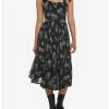 Top 10 👍 Black Floral Mesh Midi 👗 Dress 🔥 -HT Style Outlet Store 17904742 hi