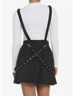 Top 10 😀 Black Grommet Suspender 👗 Skirtall 😉 -HT Style Outlet Store 17904757 av2
