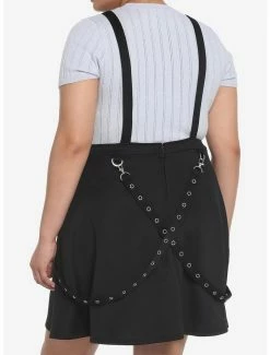 Best deal 🔔 Black Grommet Suspender 👗 Skirtall Plus Size 😀 -HT Style Outlet Store 17904765 av2