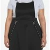 Best deal ๐ Black Grommet Suspender ๐ Skirtall Plus Size ๐ 1 Best deal ๐ Black Grommet Suspender ๐ Skirtall Plus Size ๐ -HT Style Outlet Store 17904765 hi
