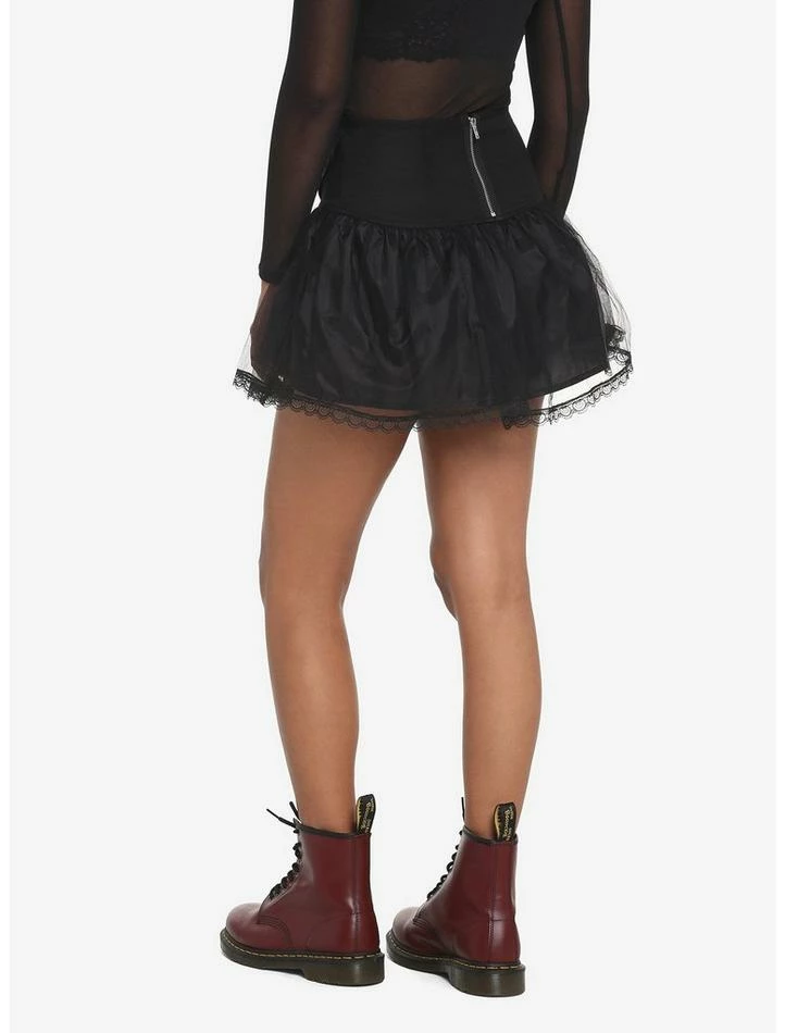 Hot Sale ๐ฅฐ Royal Bones By Tripp Black Tulle ๐ Skirt ๐ 4 Hot Sale ๐ฅฐ Royal Bones By Tripp Black Tulle ๐ Skirt ๐ - Image 2