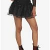 Hot Sale 🥰 Royal Bones By Tripp Black Tulle 👗 Skirt 👏 -HT Style Outlet Store 17905064 hi