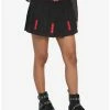 Best reviews of 😉 Royal Bones By Tripp Black & Red Buckle Pleated 👗 Skirt ✔️ -HT Style Outlet Store 17905072 hi