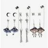 Best reviews of 🥰 Mushroom Bones Cuff Earring Set By Guild Of Calamity 🌟 -HT Style Outlet Store 18067215 hi