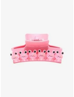 Deals 🥰 Pink Garden Frog Hair Clip 🛒