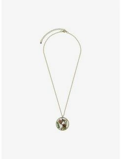 Promo 🥰 Dried Mushroom Butterfly Necklace 😉 -HT Style Outlet Store 18068835 av1