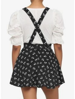 Flash Sale 👍 Black & White Mushroom Suspender 👗 Skirt ✔️ 7 Flash Sale 👍 Black & White Mushroom Suspender 👗 Skirt ✔️ -HT Style Outlet Store 18082639 av2