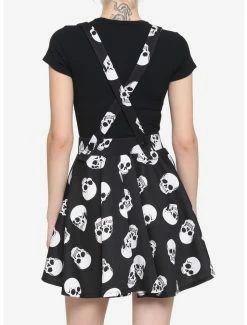 Promo 🎁 Black Skull Suspender 👗 Skirt 😍 -HT Style Outlet Store 18082654 av2