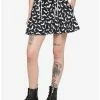 Cheapest 😀 Black Bats Double Lace-Up 👗 Skirt 🎉 -HT Style Outlet Store 18085010 hi