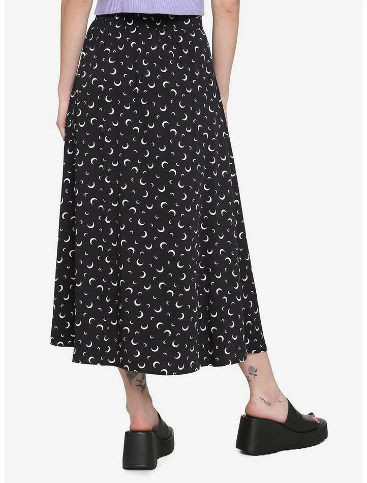 Cheap ๐งจ Crescent Moon Midi ๐ Skirt ๐ 4 Cheap ๐งจ Crescent Moon Midi ๐ Skirt ๐ - Image 2