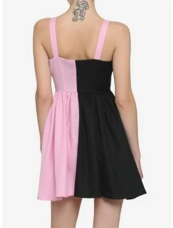 Best deal π Pink & Black Split Sweetheart π Dress π― 7 Best deal π Pink & Black Split Sweetheart π Dress π― -HT Style Outlet Store 18089206 av2