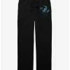 Top 10 👏 Trick Fairies Aquatic Crescent Moon Fairy Pajama Pants 👍 -HT Style Outlet Store 18248747 hi