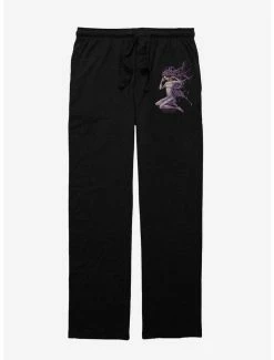 Buy 🔥 Trick Fairies Enamored Purple Fairy Pajama Pants ✔️