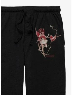 Hot Sale 😍 Trick Fairies Wrapped Heart Fairy Pajama Pants 🤩 -HT Style Outlet Store 18249753 av1