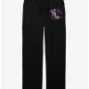 Discount ✨ Trick Fairies Goth Berry Fairy Pajama Pants 🌟 -HT Style Outlet Store 18249755 hi