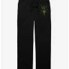 Budget ⭐ Trick Fairies Jester Shamrock Fairy Pajama Pants 🧨 -HT Style Outlet Store 18249901 hi