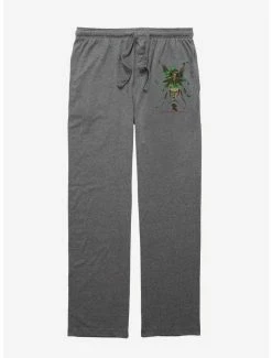 Discount 🌟 Trick Fairies Jester Shamrock Fairy Pajama Pants 🔥