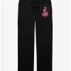 Deals 🛒 Trick Fairies Pink Rose Petal Fairy Pajama Pants 🎉 -HT Style Outlet Store 18250105 hi