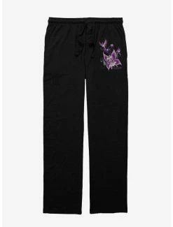 Promo 🥰 Trick Fairies Purple Flower Buds Fairy Pajama Pants 😉