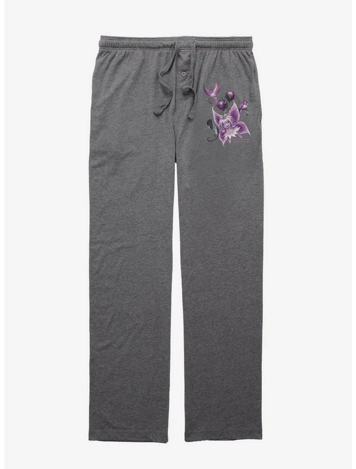 Wholesale 👍 Trick Fairies Purple Flower Buds Fairy Pajama Pants ✨ 3 Wholesale 👍 Trick Fairies Purple Flower Buds Fairy Pajama Pants ✨