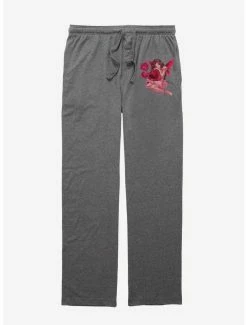 Promo ⌛ Trick Fairies Red Heart Love Fairy Pajama Pants 🔥