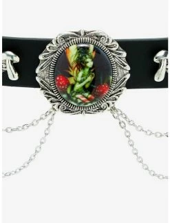 Wholesale 🥰 Fairies By Trick Portrait Chain Choker 😀 -HT Style Outlet Store 18254030 av1