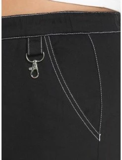 Promo 🤩 Black & White Zip-Off Carpenter Pants Plus Size 🛒 -HT Style Outlet Store 18334721 av4