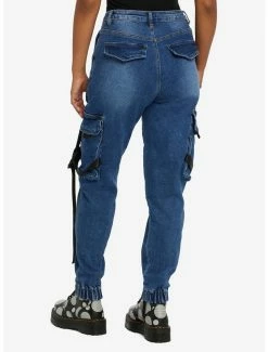 Cheap โญ Indigo Utility Strap ๐ง Girls Cargo Jogger Pants ๐ 7 Cheap โญ Indigo Utility Strap ๐ง Girls Cargo Jogger Pants ๐ -HT Style Outlet Store 18336631 av1