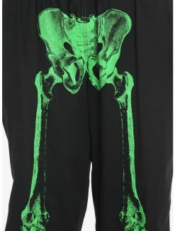 Coupon ⭐ Green Skeleton Jogger Pants Plus Size ❤️ -HT Style Outlet Store 18336756 av2