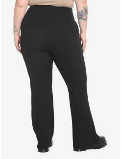 Deals ๐ Black Hi-Rise Flare Pants Plus Size ๐งจ 5 Deals ๐ Black Hi-Rise Flare Pants Plus Size ๐งจ -HT Style Outlet Store 18422927 av1