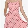 Best reviews of 🎁 Pink Strawberry 👗 Dress ✨ -HT Style Outlet Store 18434980 hi