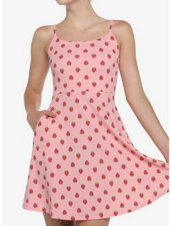 Best reviews of 🎁 Pink Strawberry 👗 Dress ✨