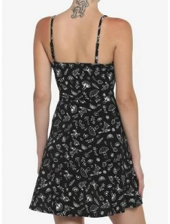 Best reviews of 👍 Thorn And Fable Mushroom Forest Skater 👗 Dress 💯 -HT Style Outlet Store 18434988 av2