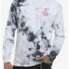 Buy 😍 Evil Teddy Bear Tie-Dye Long-Sleeve T-Shirt 💯 -HT Style Outlet Store 18435102 hi