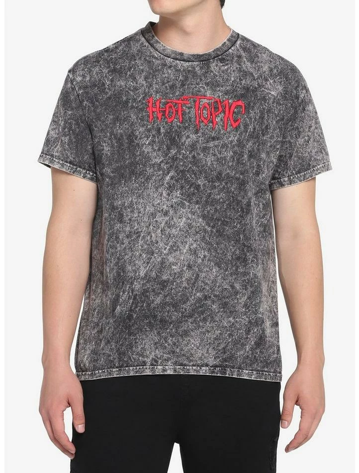 Flash Sale ๐ Hot Topic Old Logo Mineral Wash T-Shirt ๐ 3 Flash Sale ๐ Hot Topic Old Logo Mineral Wash T-Shirt ๐
