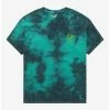 Budget 🌟 Stitched Teddy Bear Dark Green Tie-Dye T-Shirt 👍 -HT Style Outlet Store 18438870 hi