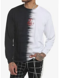 Brand new 😉 Evil Teddy Bear Split Wash Long-Sleeve T-Shirt ✔️