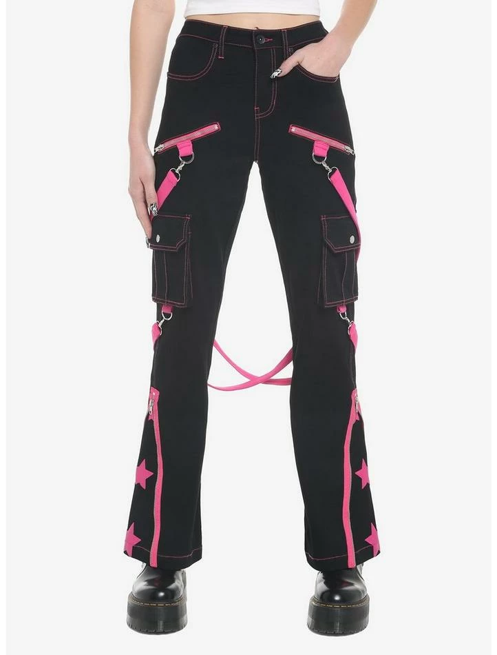 Top 10 🥰 Pink Stars Suspender 👧 Girls Cargo Pants 👏 3 Top 10 🥰 Pink Stars Suspender 👧 Girls Cargo Pants 👏