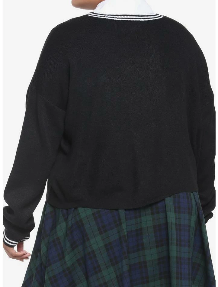 New 😉 Skull Crest V-Neck 👧 Girls Sweater Plus Size ✔️ 5 New 😉 Skull Crest V-Neck 👧 Girls Sweater Plus Size ✔️ - Image 3