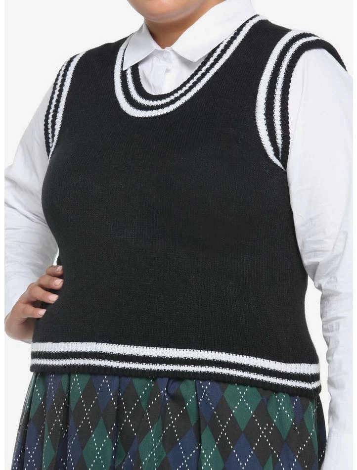 Best reviews of β Black & White Twofer π§ Girls Sweater Vest & Long-Sleeve Button-Up Plus Size β 3 Best reviews of β Black & White Twofer π§ Girls Sweater Vest & Long-Sleeve Button-Up Plus Size β