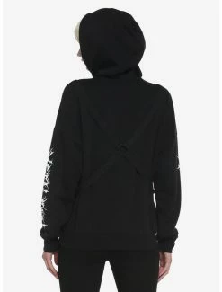 Cheap 😀 Black Harness Metal Babe 👧 Girls Hoodie 😀 -HT Style Outlet Store 18522619 av2